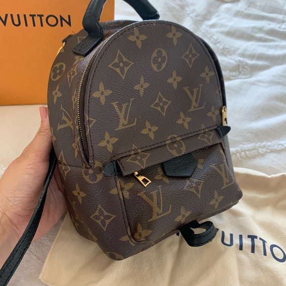 Louis Vuitton Palm Springs Mini AUTHENTIC - Picture 3 of 6